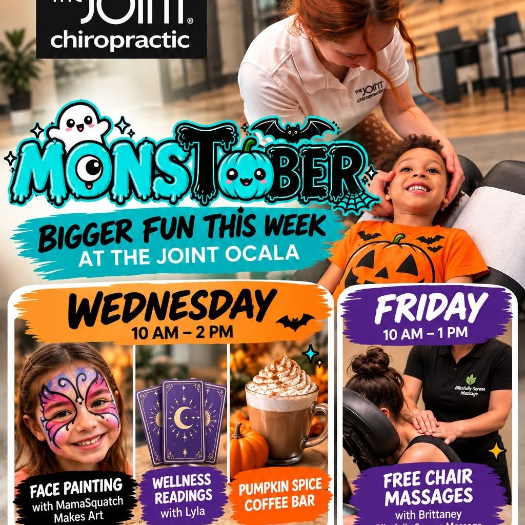 Monstober at The Joint Chiropractic Ocala